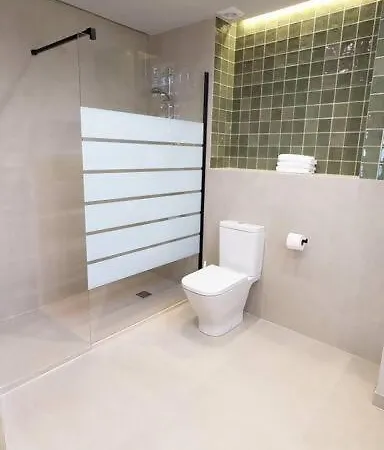 Renovado Estudio Privado En La Playa 아파트