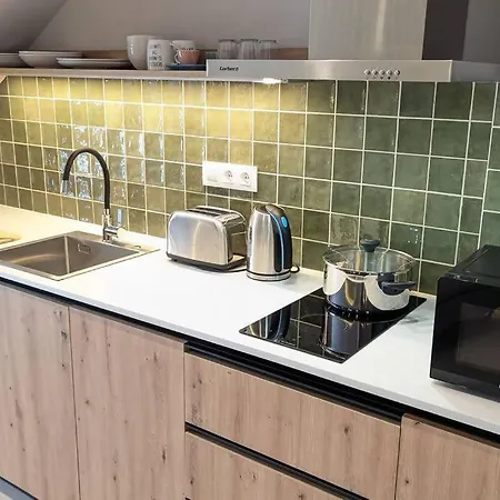 Renovado Estudio Privado En La Playa شقة