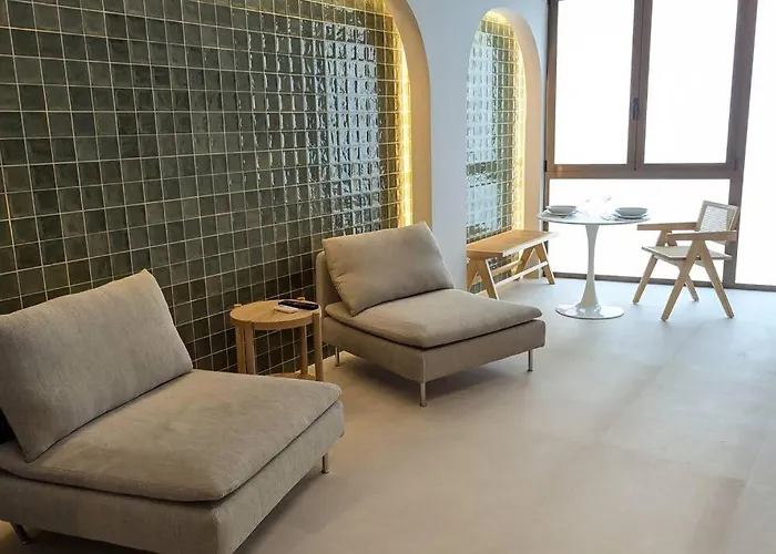 Renovado Estudio Privado En La Playa * Валенсия