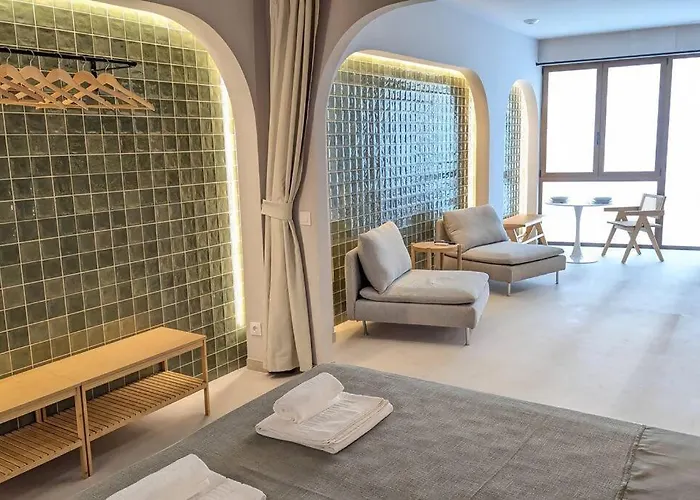 Апартаменты Renovado Estudio Privado En La Playa