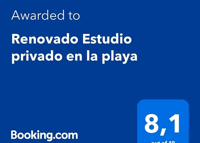 Апартаменты Renovado Estudio Privado En La Playa