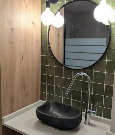 Renovado Estudio Privado En La Playa Апартаменты Валенсия