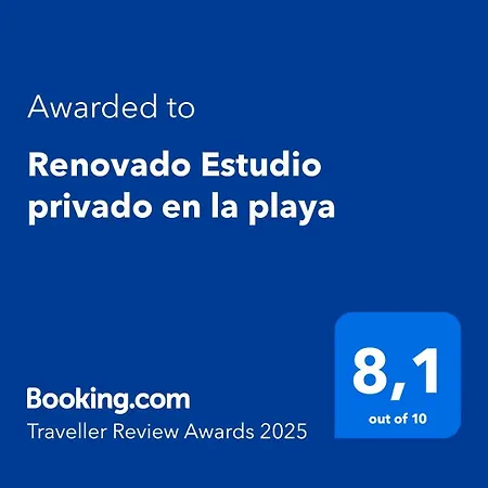 Апартаменты Renovado Estudio Privado En La Playa